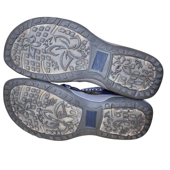 Skechers Women's Reggae Slim-Stretch Appeal-Z-Gore Slingback Sandals Size 8 EUC - Picture 7 of 8